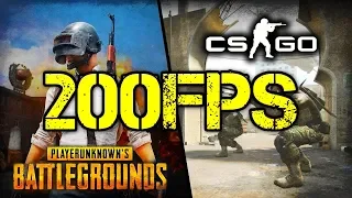 200 FPS на 60HZ Мониторе без разрывов и задержки! Улучшаем вертикальную синхронизацию