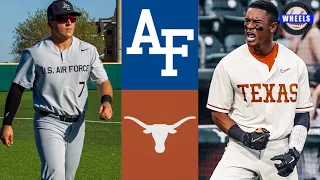 Air Force vs #10 Texas Highlights (Crazy Game!) | 2022 College Baseball Highlights