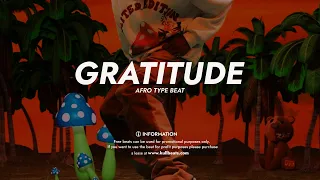 dancehall afrobeat instrumental | oxlade x burna boy x omah lay type beat 2023 - gratitude