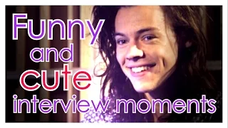 Harry Styles - Funny and cute interview moments