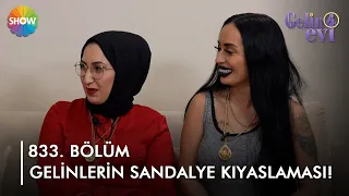 Gelinler düğün salonlarındaki sandalyeleri kıyaslıyor! | @gelinevi 833. Bölüm