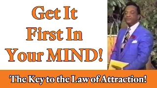 Rev Ike: "Get it First in Your MIND" (Law of Attraction)