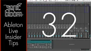 Ableton Live Insider Tips: The Fastest Way to Combine Drum Racks