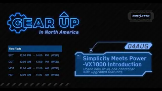 Gear Up: Simplicity Meets Power - VX1000 Introduction