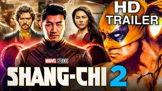 "Marvel Studio's SHANG CHI 2 Official Trailer In Hindi Explained | #mcu