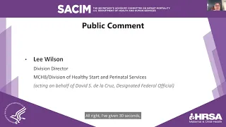 SACIM Meeting April 20, 2021 Part 2