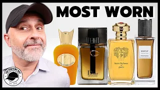 OVER 5000 BOTTLES & These Are The FRAGRANCES That Get The Most Wearing Part 1