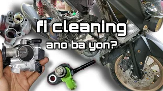 Fi CLEANING ANO ANO BA MGA GINAGAWA?