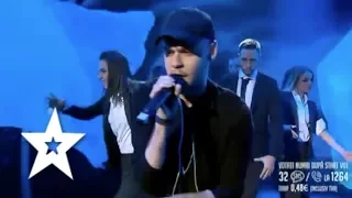 Dimitru 'Rap God' Mardari | Semi Finals | Românii au talent