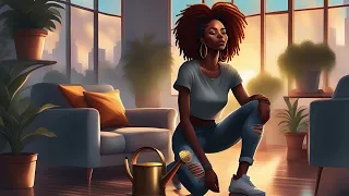 SOUL MORNINGS | Weekend Vibes | Soulful Instrumentals for Work Cleaning and Productivity