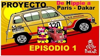 Renault 4L Transformación a Paris-Dakar – Episodio 1 Mecánica - Coche clásico popular