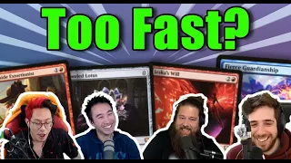 Is Commander Getting Too Fast? | Commander Clash Podcast #30