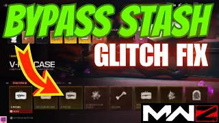 MW3 ZOMBIES - BYPASS STASH GLITCH FIX (HOW TO KEEP ALL ITEMS FROM TOMBSTONE DUPLICATION GLITCH)