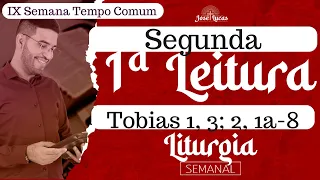 1ª Leitura de hoje (05/06/2023) | Tobias 1, 3; 2, 1a-8 | Liturgia Diária