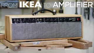 How to Build a Fender Style Amp Head Enclosure