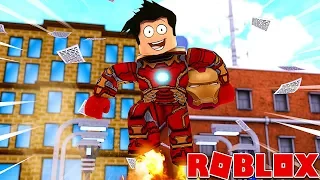 JE DEVIENS UN SUPER HEROS ! | Roblox !