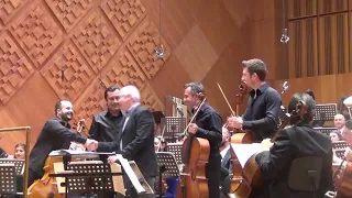 Nejat Başeğmezler  - "Four Elements" (Dört Unsur) by CSO Cello Quartet