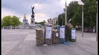 Тонна пластика: в центре Харькова показали мусор, который достали из реки Уды - 23.06.2021