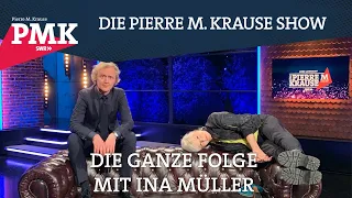 Ina Müller  und Pierre randalieren, saufen und rauchen im Studio!