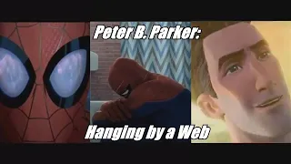 Peter B  Parker - Hanging by a Web