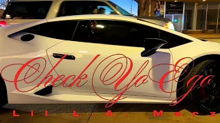 Lil L.A. Marz - Check Yo Ego (Official Visualizer)