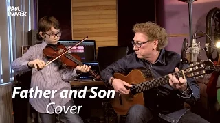 WITH MY SON (Cat Stevens - Father and Son - Acoustic Cover -  Eren Joseph Dwyer &  Paul Dwyer #5)