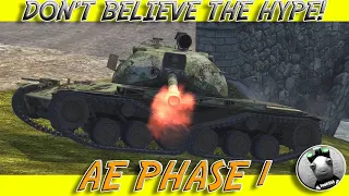 DON'T BELIEVE THE HYPE - AE Phase 1