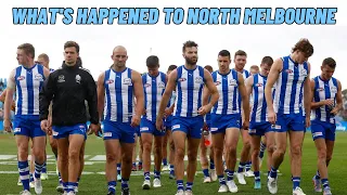 What's happened to the North Melbourne Football club? | Ankle sore Podcast