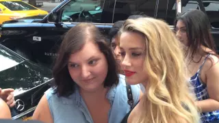 AMBER HEARD FROM MAGIC MIKE XXL IN TRIBECA NYC