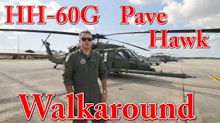 HH-60G Pave Hawk Walkaround Tour