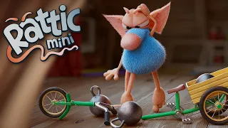 Rattic Mini Cartoon Compilation # 10 | Funny Cartoons For Kids