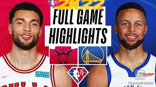 Chicago Bulls Vs Golden State Warriors l NBA Today 1/14 Full Game Highlights NBA 2022 (NBA2K22)