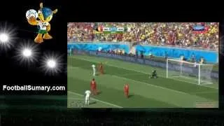 2014 World Cup Belgium 2 - 1 Algeria all Goals and Highlights