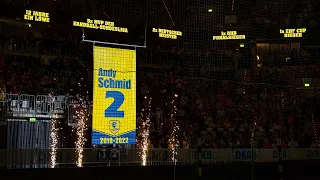 Danke Andy Schmid! - eine Löwen-Legende wird verabschiedet