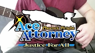 Phoenix Wright: Justice for All - SUPER MEGA EPIC MEDLEY 2000