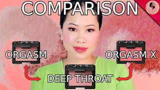 NARS BLUSHES, COMPARING SHADES: ORGASM vs. DEEP THROAT and ORGASM X vs. DEEP Throat