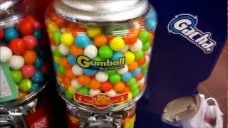 20円 ビーバー　ガムボールマシーン  BEAVER　Gumball Machine　ガム　Gum　Candy Machine