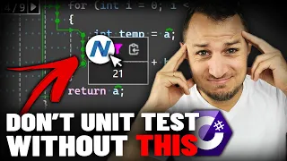 This does Unit Testing in REALTIME?! - C# Visual Studio Extension #csharp #visualstudio