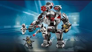 Lets Brick - 76124 - War Machine Buster