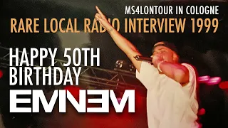 Eminem - Rare Interview from 1999 - Happy 50th Birthday