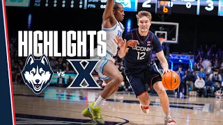 HIGHLIGHTS | UConn Men's Basketball at Xavier