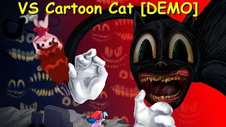 VS Cartoon Cat Full Week [DEMO] + Cutscenes - Friday Night Funkin' Mod