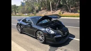 REBUILDING A WRECKED PORSCHE TURBO S X GT2 RS CONVERSION PART 1