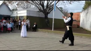 Martu y yo chacarera doble la yapa