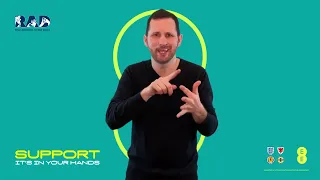 EE TEAMS UP WITH FOOTBALL STARS TO HELP THE NATION LEARN BRITISH SIGN LANGUAGE (BSL Translation)