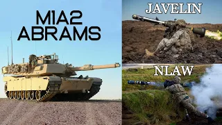 Can M1A2 Abrams Survive Attack From Javelin Or NLAW?