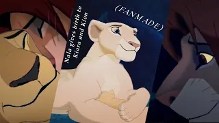 Nala gives birth to Kiara and Kion - Lion King (FANMADE)