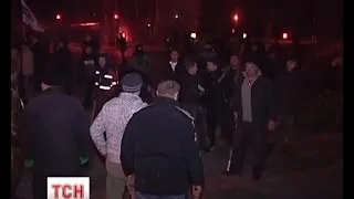 У Миколаєві затримали 14 людей під час спроби штурму ОДА