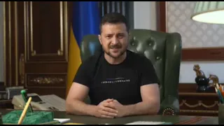 Обращение президента Украины Зеленского касательно мобилизации в Российской империи