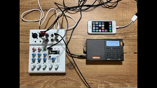 Mixer / Interface de Audio para Gravação de Audio HQ no Celular em OTG